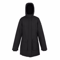 Regatta Womens/Ladies Voltera Heated Waterproof Jacket - 18 UK, Black
