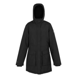 Regatta Womens/Ladies Voltera Heated Waterproof Jacket - 18 UK, Black