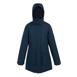 Regatta Womens/Ladies Voltera Heated Waterproof Jacket - 12 UK, Navy