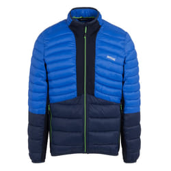 Regatta Mens Leedre Colour Block Hybrid Jacket - XXL, Olympian Blue/Navy