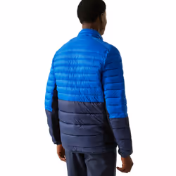 Regatta Mens Leedre Colour Block Hybrid Jacket - XXL, Olympian Blue/Navy