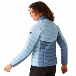Regatta Womens/Ladies Dalent Quilted Jacket - 18 UK, Clear Sky/Coronet Blue
