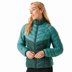 Regatta Womens/Ladies Dalent Quilted Jacket - 18 UK, Dusty Green/Rainforest