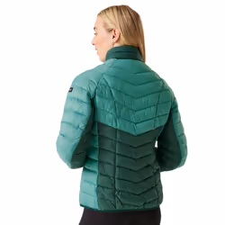 Regatta Womens/Ladies Dalent Quilted Jacket - 18 UK, Dusty Green/Rainforest