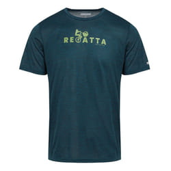 Regatta Mens Fingal VIII Cycle Marl T-Shirt - XXL, Moroccan Blue