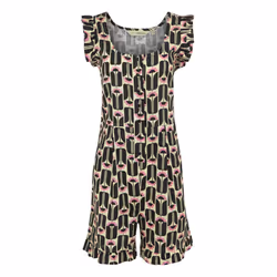 Regatta Womens/Ladies Orla Kiely Tall Flowers Playsuit - 10 UK, Black