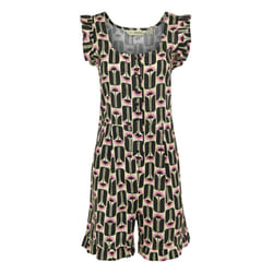 Regatta Womens/Ladies Orla Kiely Tall Flowers Playsuit - 10 UK, Black