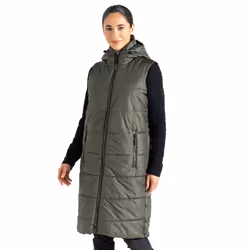 Dare 2B Womens/Ladies Distinguish Gilet - 10 UK, Dark Khaki