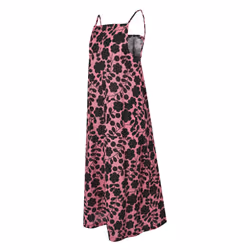 Regatta Womens/Ladies Orla Kiely II Floral Sundress - 12 UK, Pink