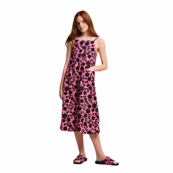Regatta Womens/Ladies Orla Kiely II Floral Sundress - 20 UK, Pink