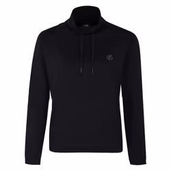 Dare 2B Womens/Ladies Lexan Fleece Top - 10 UK, Black