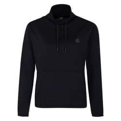 Dare 2B Womens/Ladies Lexan Fleece Top - 10 UK, Black