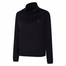 Dare 2B Womens/Ladies Lexan Fleece Top - 12 UK, Black