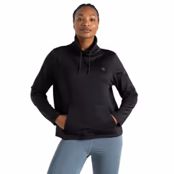 Dare 2B Womens/Ladies Lexan Fleece Top - 12 UK, Black