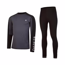 Dare 2B Mens Exchange III Base Layer Leggings - XXL R, Black