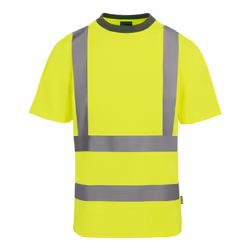 Regatta Professional Mens Hi-Vis Safety T-Shirt - 3XL, Yellow