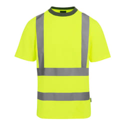 Regatta Professional Mens Hi-Vis Safety T-Shirt - 4XL, Yellow