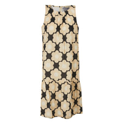 Regatta Womens/Ladies Orla Kiely Sixties Daisy Sleeveless Summer Dress - 10 UK, Black