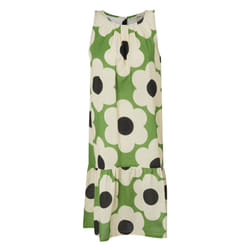 Regatta Womens/Ladies Orla Kiely Sixties Daisy Sleeveless Summer Dress - 10 UK, Green