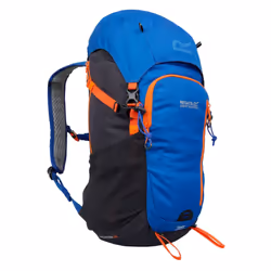 Regatta Highton V2 35L Backpack - One Size, Oxford Blue/Seal Grey