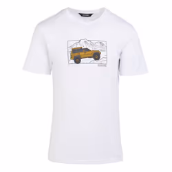 Regatta Mens Cline IX SUV T-Shirt - 3XL, White