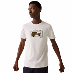 Regatta Mens Cline IX SUV T-Shirt - 3XL, White