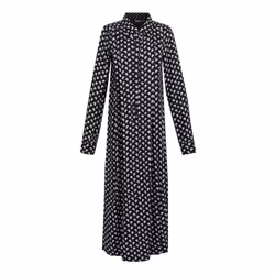 Regatta Womens/Ladies Orla Kiely Clover Winter Dress - 8 UK, Black