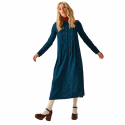 Regatta Womens/Ladies Orla Kiely Birdy Winter Dress - 16 UK, Blue