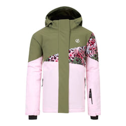 Dare 2B Childrens/Kids Humour III Leopard Print Ski Jacket