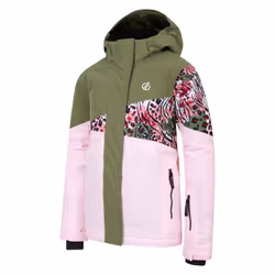 Dare 2B Childrens/Kids Humour III Leopard Print Ski Jacket