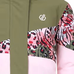 Dare 2B Childrens/Kids Humour III Leopard Print Ski Jacket