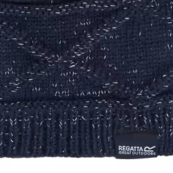 Regatta Womens/Ladies Multimix III Beanie - One Size, Navy