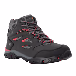 Regatta Womens/Ladies Holcombe IEP Mid Hiking Boots - 3 UK, Ash/Pink Potion