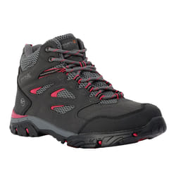 Regatta Womens/Ladies Holcombe IEP Mid Hiking Boots - 3 UK, Ash/Pink Potion