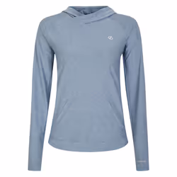 Dare 2B Womens/Ladies Sprint City Lightweight Hoodie - 18 UK, Rainwashed Marl