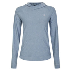 Dare 2B Womens/Ladies Sprint City Lightweight Hoodie - 10 UK, Rainwashed Marl