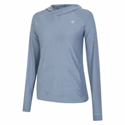 Dare 2B Womens/Ladies Sprint City Lightweight Hoodie - 8 UK, Rainwashed Marl