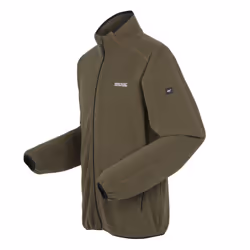 Regatta Mens Hadfield Full Zip Fleece Jacket - XXL, Crocodile