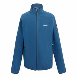 Regatta Mens Hadfield Full Zip Fleece Jacket - XXL, Moroccan Blue