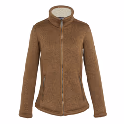Regatta Womens/Ladies Razia II Full Zip Fleece Jacket - 20 UK, Light Vanilla/Bran Brown