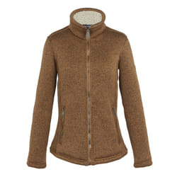 Regatta Womens/Ladies Razia II Full Zip Fleece Jacket - 20 UK, Light Vanilla/Bran Brown