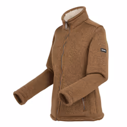 Regatta Womens/Ladies Razia II Full Zip Fleece Jacket - 20 UK, Light Vanilla/Bran Brown