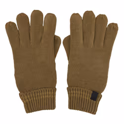 Regatta Mens Balton III Knitted Gloves - L-XL, Umber