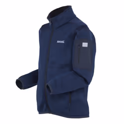 Regatta Childrens/Kids Newhill Fleece Jacket - 3-4 Years, Navy