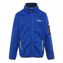 Regatta Childrens/Kids Newhill Fleece Jacket - 14 Years, Olympian Blue/Navy