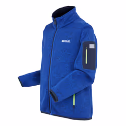Regatta Childrens/Kids Newhill Fleece Jacket - 14 Years, Olympian Blue/Navy