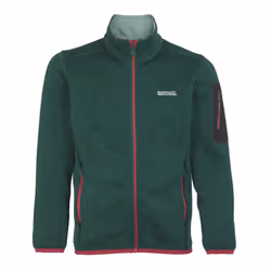 Regatta Childrens/Kids Newhill Fleece Jacket - 14 Years, Rainforest/Dusty Green