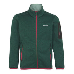 Regatta Childrens/Kids Newhill Fleece Jacket - 14 Years, Rainforest/Dusty Green