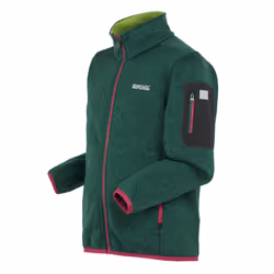 Regatta Childrens/Kids Newhill Fleece Jacket - 14 Years, Rainforest/Dusty Green