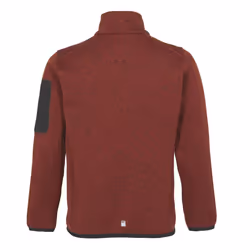 Regatta Childrens/Kids Newhill Fleece Jacket - 9-10 Years, Red Ochre/Black